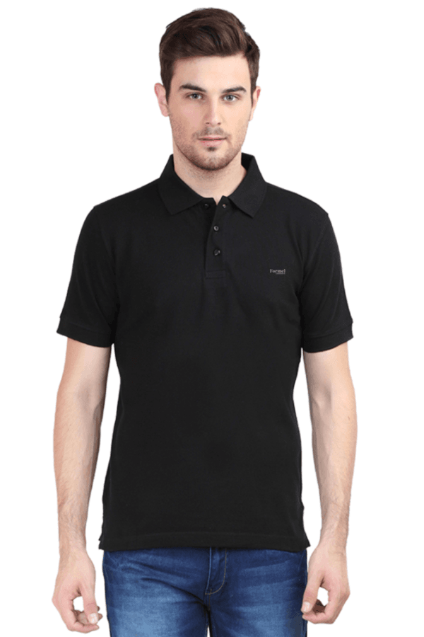 Male Polo Half Sleeve Classic T-Shirt - Image 16