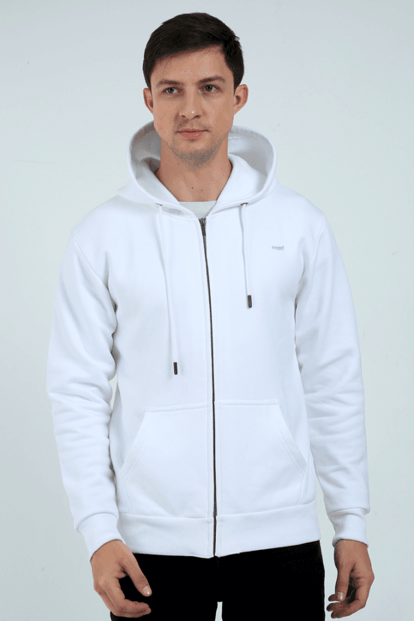 Unisex Heavyweight Zip Hoodie - Image 2