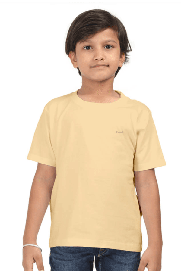 Boy Round Neck Half Sleeve Classic