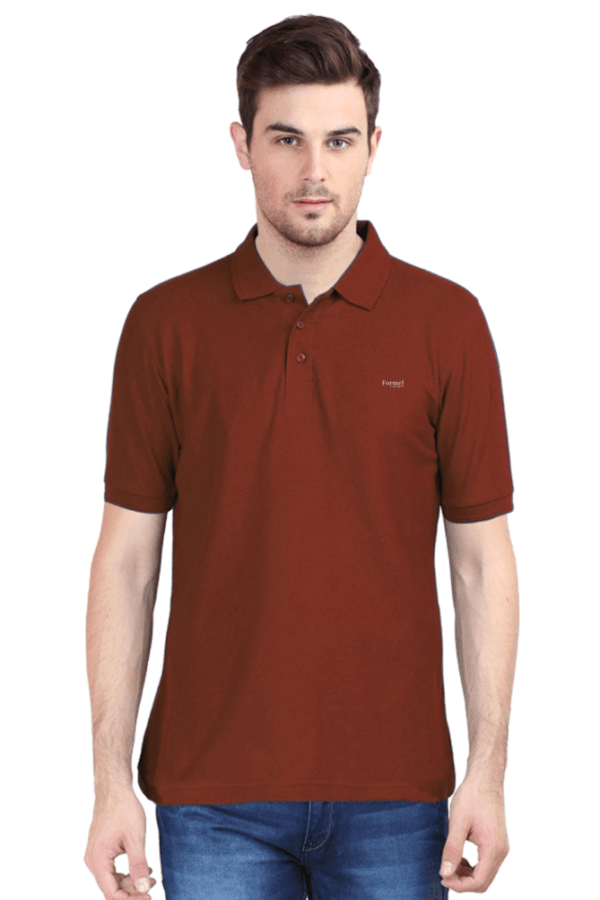 Male Polo Half Sleeve Classic T-Shirt - Image 2