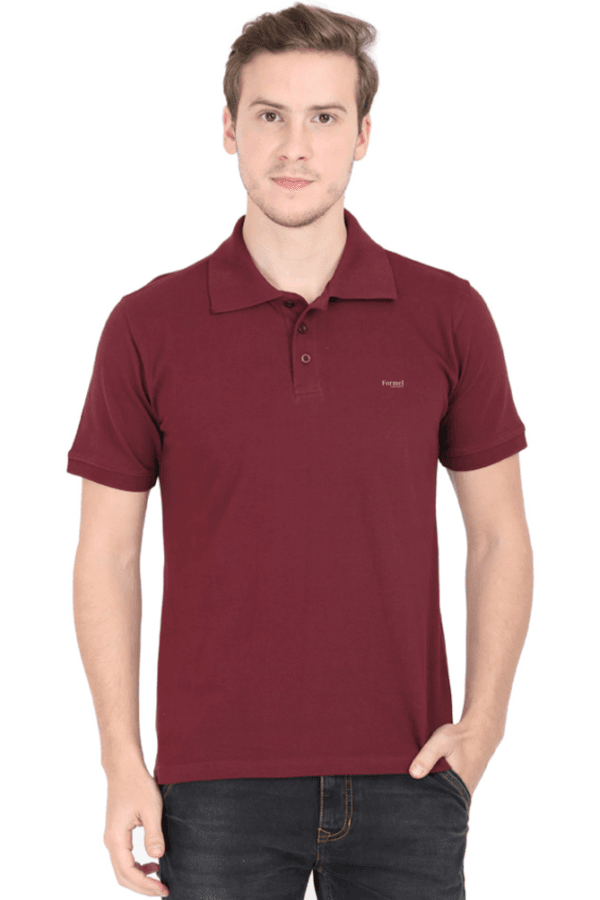 Male Polo Half Sleeve Classic T-Shirt - Image 10