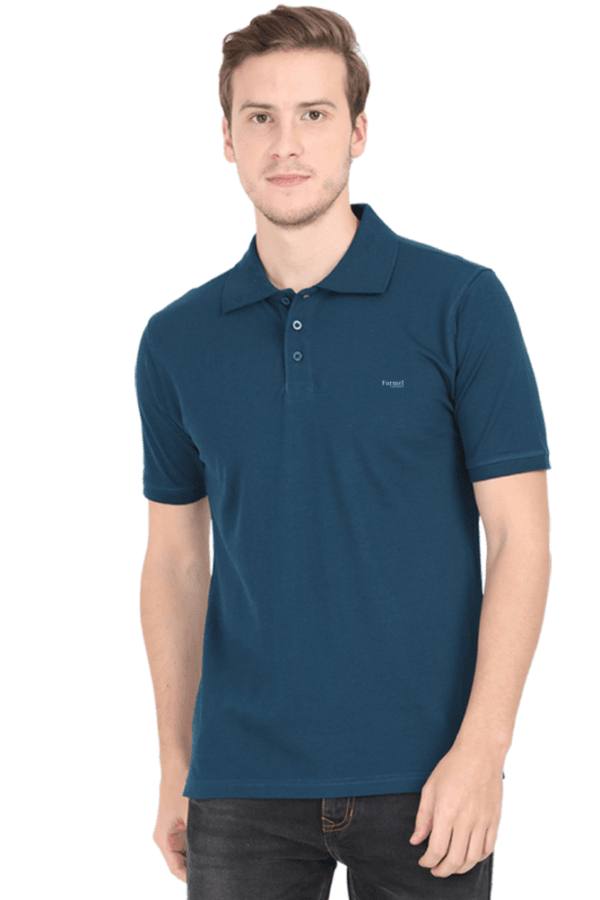 Male Polo Half Sleeve Classic T-Shirt - Image 4