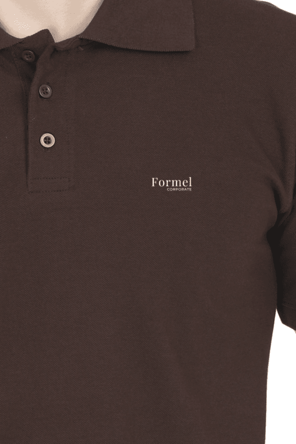 Male Polo Half Sleeve Classic T-Shirt - Image 5