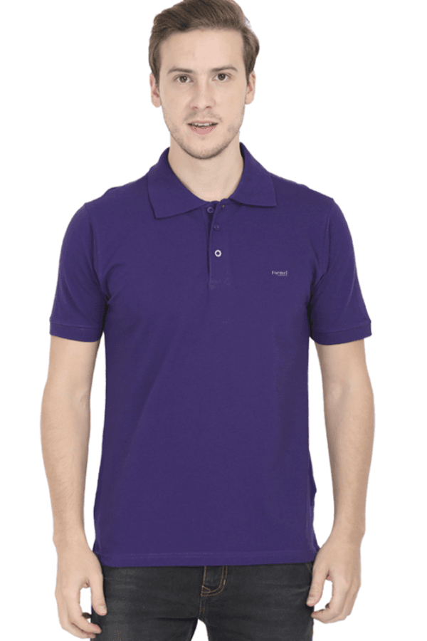 Male Polo Half Sleeve Classic T-Shirt - Image 8