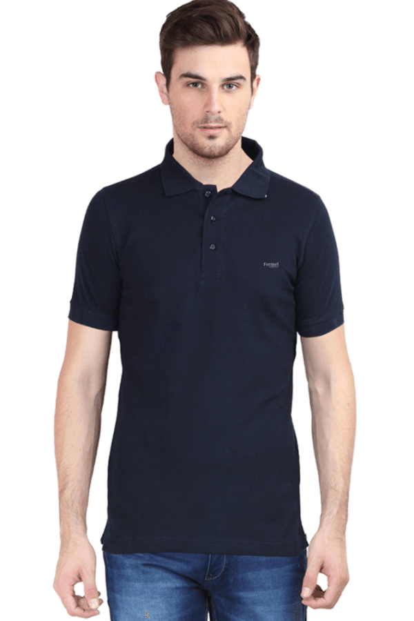 Male Polo Half Sleeve Classic T-Shirt - Image 14