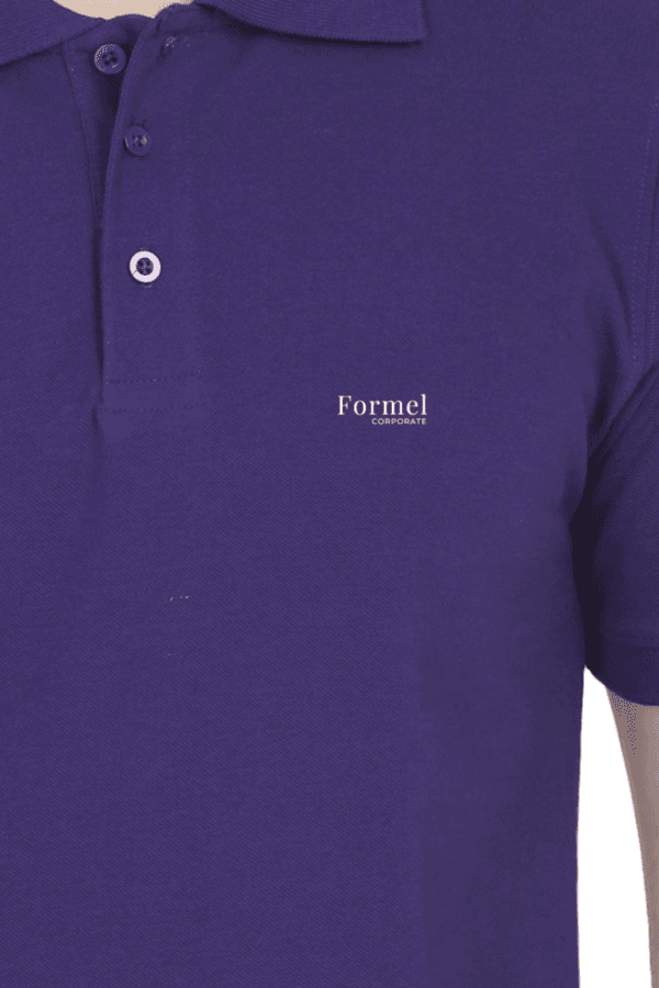 Male Polo Half Sleeve Classic T-Shirt - Image 7
