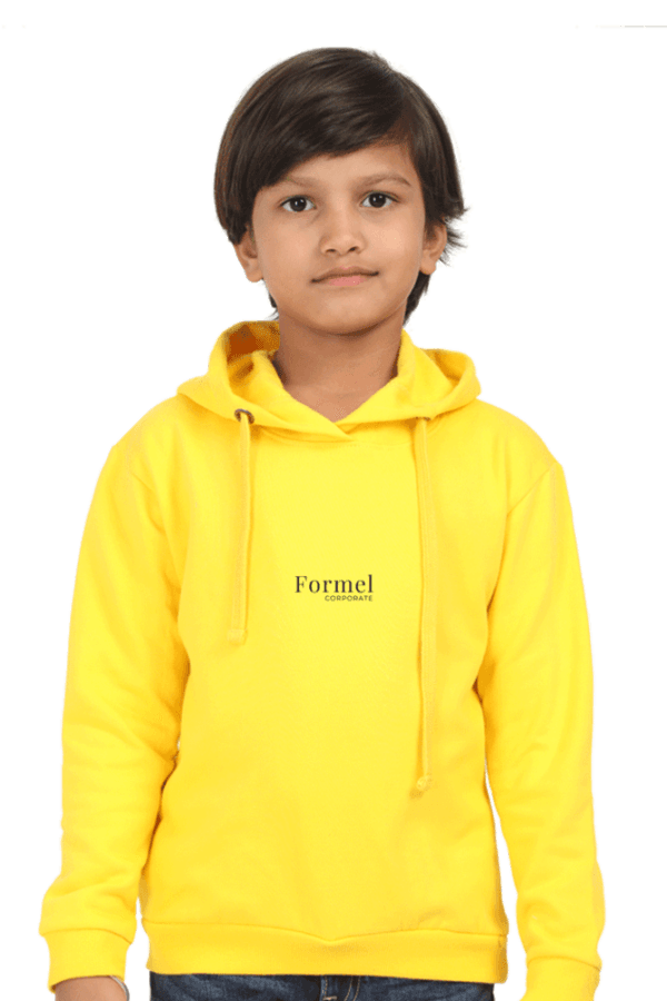 Kids Hooded SweatShirt - Image 2