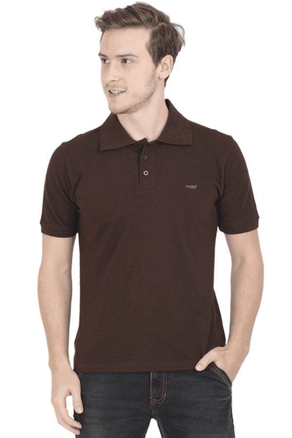 Male Polo Half Sleeve Classic T-Shirt - Image 6