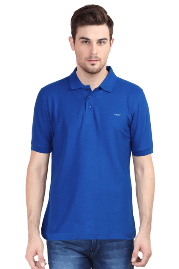 Male Polo Half Sleeve Classic T-Shirt - Image 12