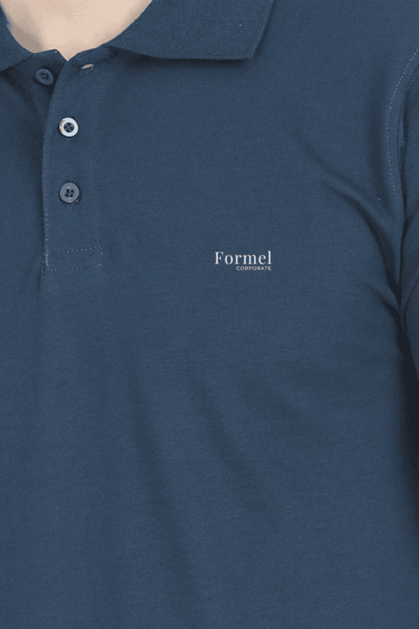 Male Polo Half Sleeve Classic T-Shirt - Image 3